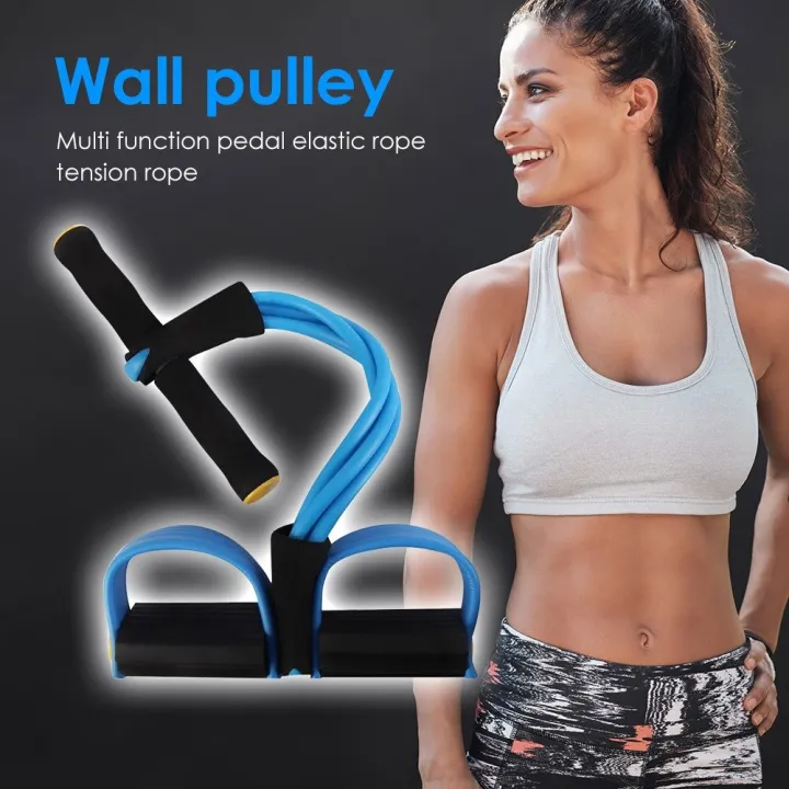 4%20Tube%20Elastic%20Pull%20Rope%20Abdominal%20Ankle%20Pedal%20Home%20Gym%20Sport%20Training%20Fitness%20Equipment%20-%20Image%202