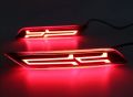 Toyota Corolla Altis Grande X 2021_2022 Rear Bumper Reflector Light With Flasher. 