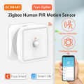 Tuya ZigBee Human Motion Sensors PIR Scene Intelligent Switch Linkage Home Security Early Warning System Work with Smart Life. 