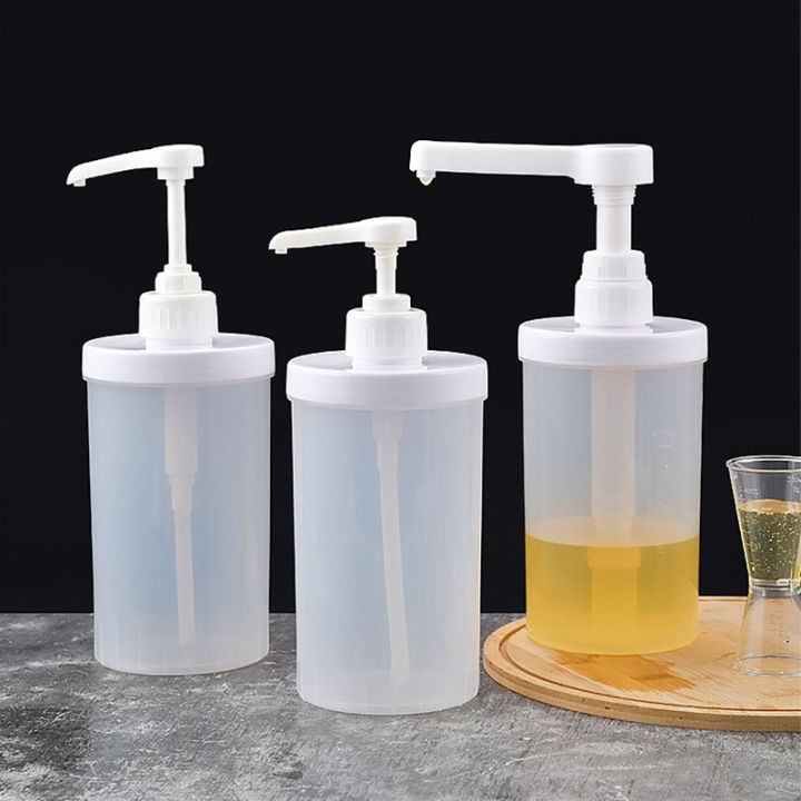5/8/10CC%20Liquid%20Dispenser%20With%20Scale%20Coffee%20Syrup%20Bee%20Drip%20Bottle%20With%20Hydraulic%20Pump%20And%20Nozzle%20Head%20Kitchen%20Honey%20Container%20-%20Image%202