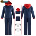 Anime Jujutsu Kaisen Itadori Yuji Cosplay Costume For Men Itadori Yuji Shirt Uniform Suit Halloween Carnival Party Outfit. 