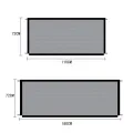 Tall Pet Dog Gate Retractable Safety Guard Retractable Toddler Stair Gate Isolation Ingenious Mesh Dog Fence Indoor Outdoor. 