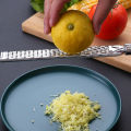 20cm Kitchen Grater Lemon Citrus Fruit Peeler Ginger Garlic Long Chocolate Grater Cheese Spices Stainless Steel Grater Kitchen.