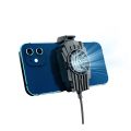 G6 Mobile Phone Radiator for PUBG Gaming Accessories Mute Cooling Fan for IPhone Samsung Xiaomi Cellphone Universal Game Cooler.