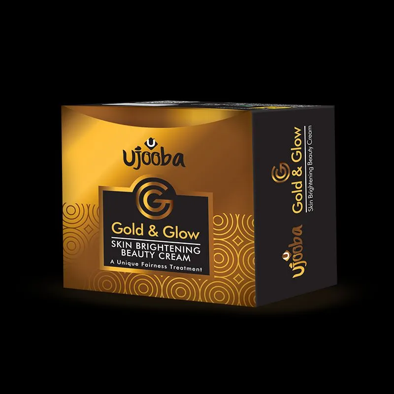 Ujoob Gold & Glow Skin Brightening beauty Cream | Daraz.pk