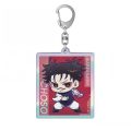 Anime Jujutsu Kaisen Acrylic Keychain Yuji Itadori Naoya Zenin Yuta Okkotsu Megumi Fushiguro Choso Keyring Cosplay Accessories. 