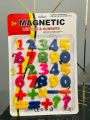 Magnetic English Urdu 123 lettters  for learn spelling and recognition of Alphabtes - Pack of 3. 