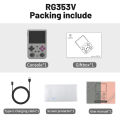 Anbernic RG353V RG353VS Handheld Gam Console 3.5'' IPS Screen Android Linux OS Built-in Retro Emulator Player  HDMI Output. 