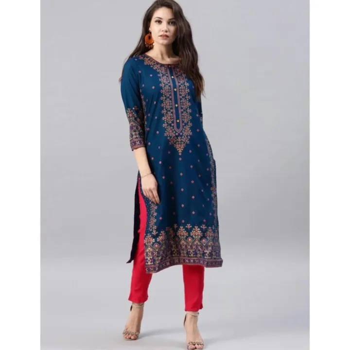 2026%20Women's%20Kurt%20Fashionable%20And%20Elegant%20Straight%20Tube%20Casual%20O-neck%20Peacock%20Pattern%20New%20Comfortable%20Dress%20Muslim%20Abaya%20-%20Image%205