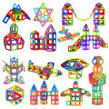 Magnetic Building Blocks Big Size and Mini Size DIY Magnets Toys for Kids Designer Construction Set Gifts for Children Toys. 