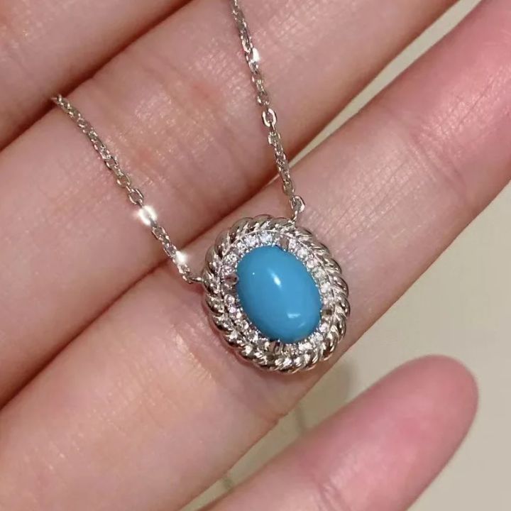 Exquisite%20Blue%20Jewelry%20Sets%20Luxury%20Retro%20Surround%20with%20Oval%20Turquoise%20Earrings%20for%20Women%20Necklace%20Diamonds%20-%20Image%203