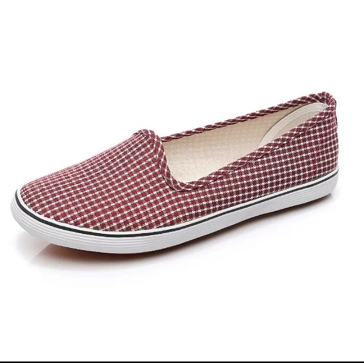 Steppora%20Women%20Slip%20On%20Printed%20Canvas%20Shoes%20-%20Lightweight%20Comfortable%20Casual%20Sneakers%20Pumps%20Flat%20Shoes%20For%20Girls%20-%20Image%202