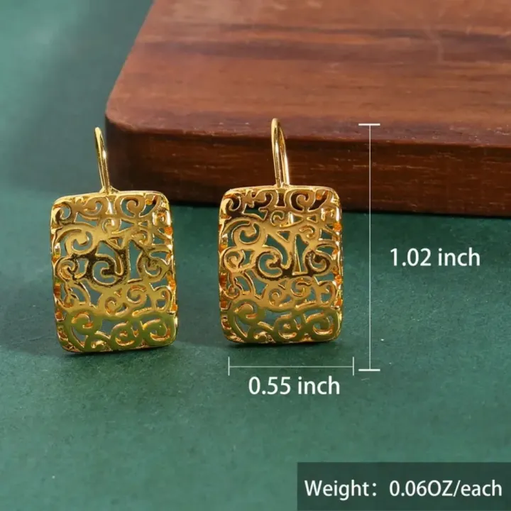 Sterling%20Silver%20Filigree%20Earrings%20%20Intricate%20Cut%20Out%20Design%20Hypoallergenic%20Durable%20Gift%20for%20Mother%20Anniversary%20Birthday%20-%20Image%205