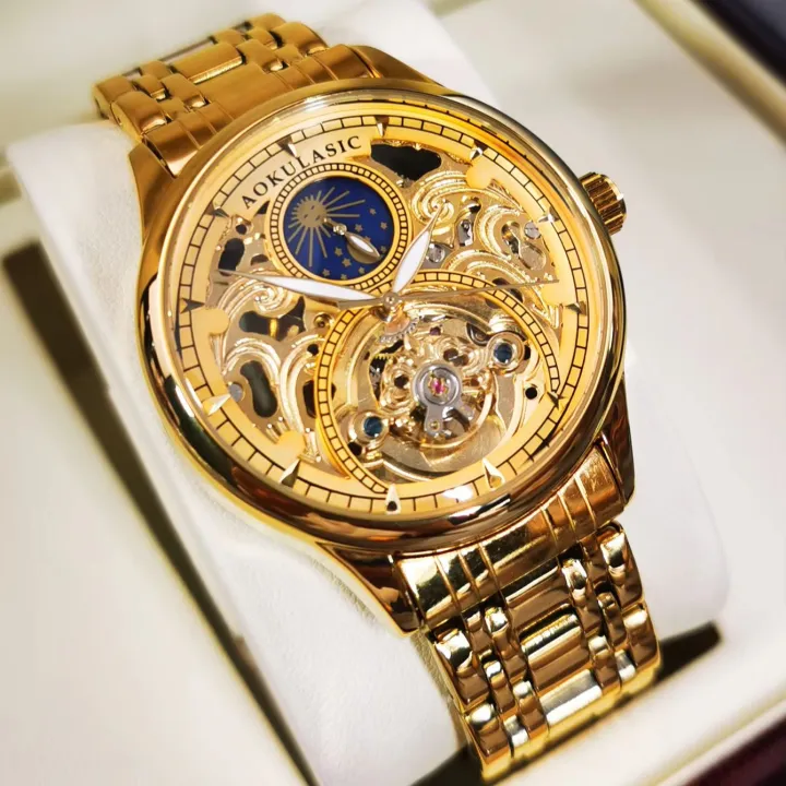 AOKULASIC%20Vintage%20Mechanical%20Watches%20Gold%20Tourbillon%20Moon%20Phase%20Skeleton%20Automatic%20Watch%20for%20Men%20Luminous%20Hands%20Wristwatches%20-%20Image%205