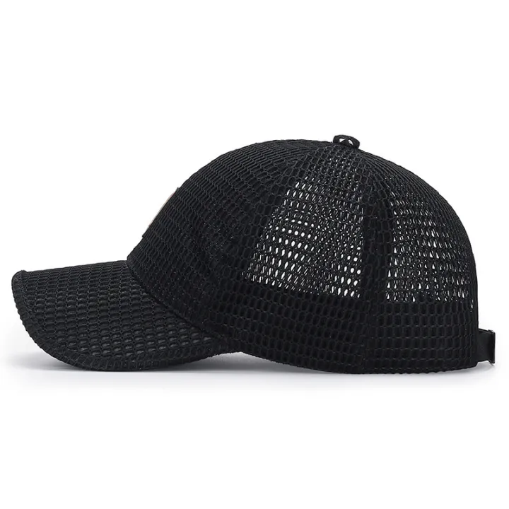 Fashion%20Breathable%20Baseball%20Cap,%20Quick-drying%20Mesh%20Outdoor%20Sport%20Fishing%20Golf%20Sun%20Hat%20For%20Women%20&%20Men%20-%20Image%204