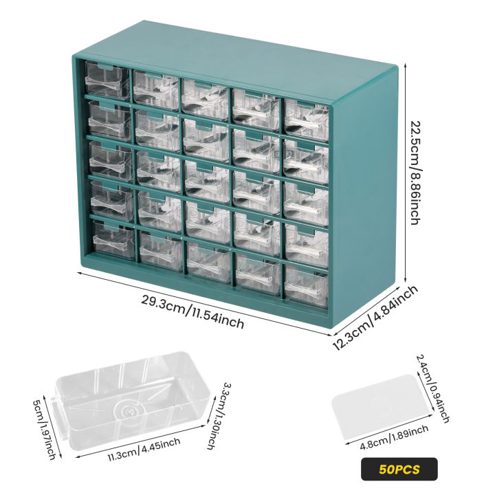 25%20Drawers%20Stackable%20Storage%20Cabinet%20Tool%20Parts%20Storage%20Clear%20Organizer%20with%20Drawers%20Table%20Drawer%20Organizer%20For%20Screw%20Nut%20Nails%20-%20Image%208