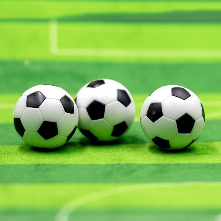 3.2cm%206Pcs/Pack%20Table%20Soccer%20Foosballs%20Game%20Replacements%20Mini%20Football%20Balls%20Black%20and%20White%20Tabletop%20Decor%20Kids%20Sport%20%20-%20Image%204