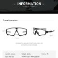 OMEKOL Brand New Photochromic Sport Cycling Glasses Men Women Outdoor Sun Glasses Bike Bicycle Eyewear MTB Baseball Sunglasses. 