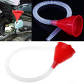 Universal Car Refueling Funnel Telescopic Filling Funnels Car Motorcycle Engine Gasoline Oil Funnels With Detachable Hose. 