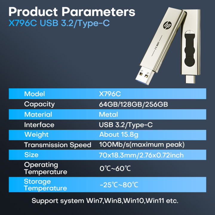 HP%20Original%20USB3.2%20Type%20C%20Two%20in%20One%20Flash%20Drive%2064GB%20128GB%20256GB%20for%20Computer%20Mobile%20Phone%20Dual%20Use%20USB%20Flash%20Drive%20-%20Image%207