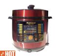 National Electric Multi Functional Voice Cooker 2Kg ( 6l ) 1000W. 