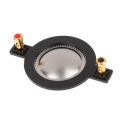 1PC 34.4mm 44.4mm 51.3mm 72.2mm 74.5mm DIY Parts Core Tweeter Voice Coil Membrane Titanium Film Treble Speaker Repair accessory. 