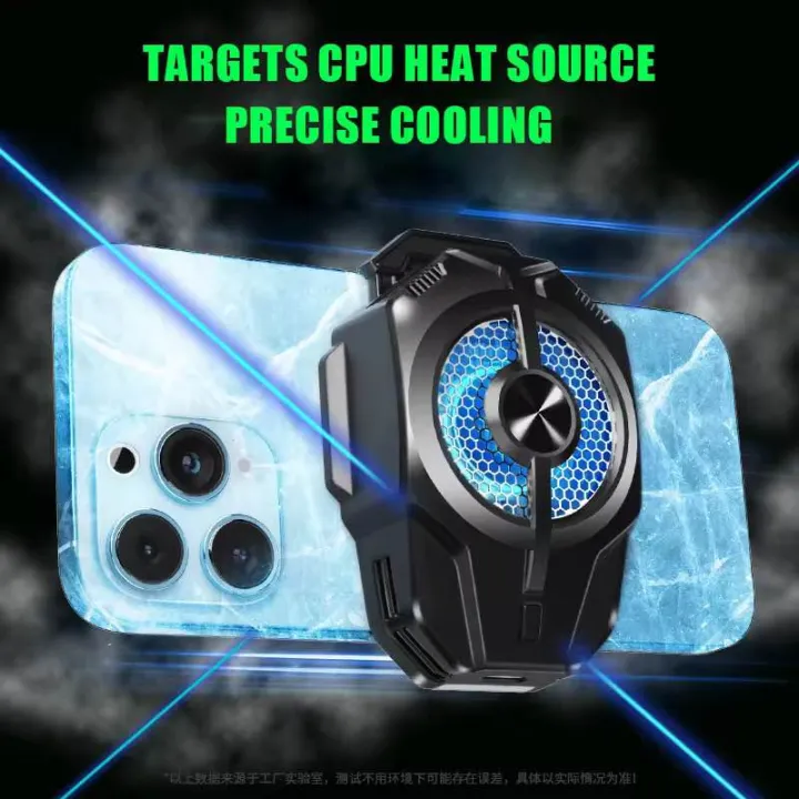 Mobile%20Cooling%20Fan%20Phone%20Cooler%203%20Adjustable%20Modes%20For%20Gaming%20Temperature%20Display%20-%20Image%204
