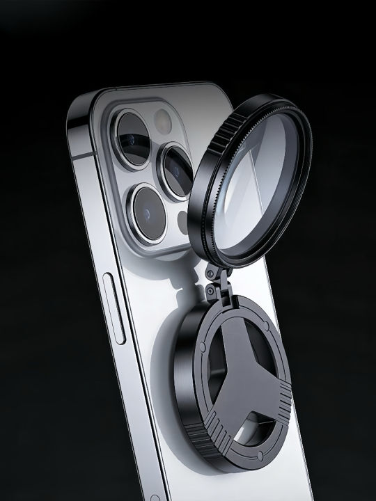 Magnetic Phone CPL Lens Anti Glare Optical Coating Starry Photography Polarizer
