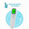 Medical Household Infrared Forehead Smart Digital Non-contact Laser Thermometer LCD Baby Adult Fever Reminder Infant Body.