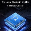 Bluetooth Audio Adapter Wireless Headphone Adapter Receiver for PS5/PS4 Game Console PC Headset 2 in 1 USB Bluetooth 5.3 Dongle. 