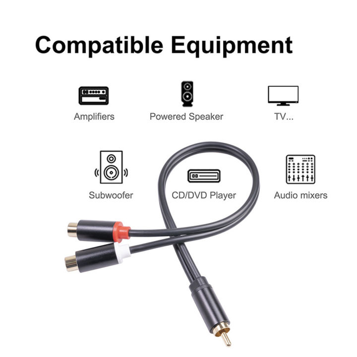 0.3m%20RCA%20Audio%20Speaker%20Y-Adapter%20Splitter%20Cable%20RCA%201%20Male%20to%202%20Female%20Stereo%20Audio%20Cable%20Gold%20Plated%20-%20Image%206