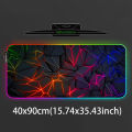 Large Desk Mat Neon Low-polygon Energy Network Led Mousepad Xxl Mouse Pad Gaming Room Decoration Cheap Pc Gamer Cabinet Deskmat. 