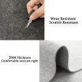 Large Size Gaming Mouse Pad Non-slip Wool Felt Mousepad Office Desk Mat Protector Table Laptop Cushion Keyboard Mat Premium. 