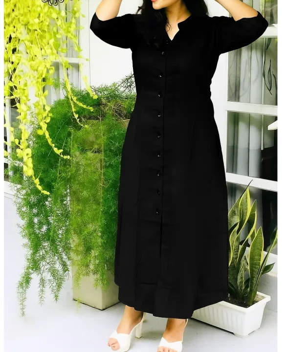 Ladies%20Casual%20Frocks%20Women's%20Dresses%20-%20Image%202
