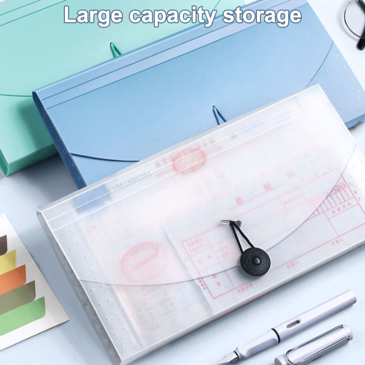 13%20Pockets%20Expanding%20File%20Folder%206%20Color%20Receipt%20Organizer%20With%20Index%20Tabs%20Document%20Holder%20263x140x25mm%20-%20Image%203