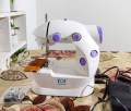 mini sewing machine. 