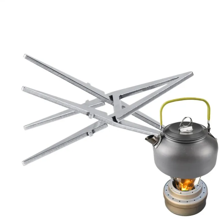 Portable%20Alcohol%20Stove%20Internal%20Bracket%20Stainless%20Steel%20Detachable%20Four-corner%20Kettle%20Bracket%20Outdoor%20Camping%20Accessories%20-%20Image%205