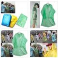 10/30/50PC Disposable Raincoat Adult Emergency Waterproof Rain Coat Hiking Camping Poncho Hood Raincoat Outdoor Travel Rain Wear.