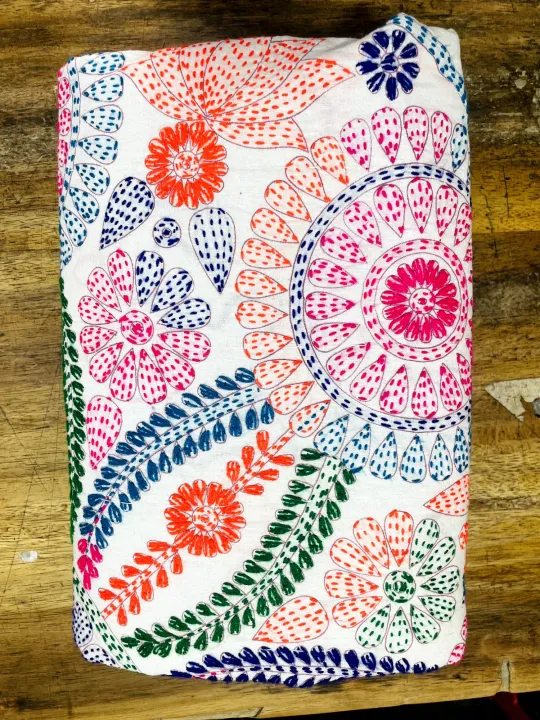 Home%20Made%20Nokshi%20katha%20king%20size%205%20feet%20by%206%20feet%20cotton%20febrices%20-%20Image%208