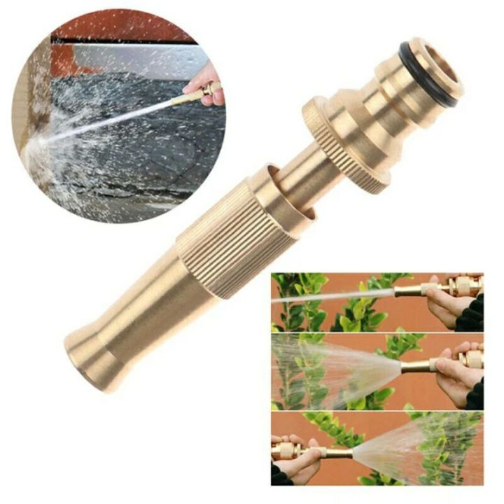 High Pressure Water Spary Nozzle Full Copper Material