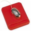 Mouse Pad Arm Rest Flat Hard Base Size 8.8 x 7.3 x 0.2 Inches Blue Color. 