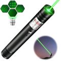 Adjustable Focus Green laser pointer. 