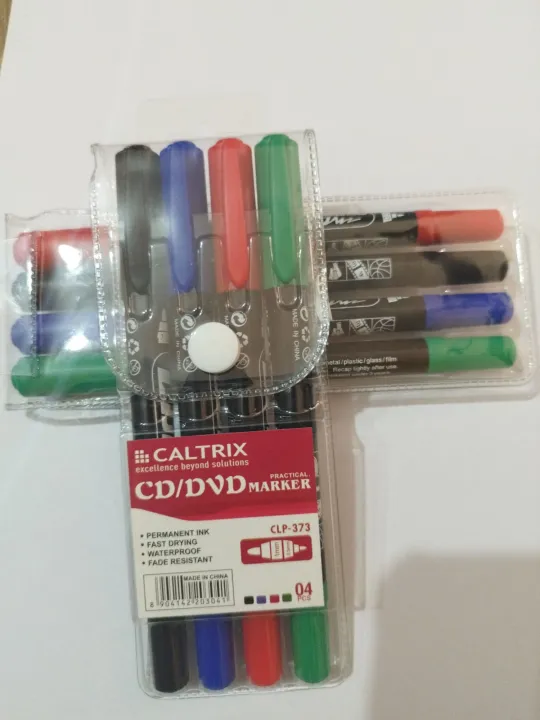 Caltrix%20Double%20Side%20Nib%20Permanent%20CD%20Marker/OHP%20Pen%20%7C%20Clatrix%20CD/DVD%20Fast%20Drying%20Fade%20Resistant%20Permanent%20Pen%20-%20Image%205