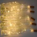 10 20 30 LED 1M 2M 3M Cork Shaped Silver Copper Wire String Fairy Light Wine Bottle for Glass Craft Christmas DIY Party Decor. 