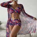 2024 Sexy Separate Swimsuits Tankini Female Swimwear Sports Beach Wear Two Piece Bathing Suits Girls Pool Women Swimming Suit. 