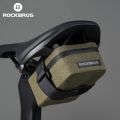 ROCKBROS Bike Saddle Bag Waterproof MTB Road Bike Bag Portable 0.4LMini Tail Bag Lightweight. 