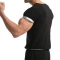 Men Sauna Sweat Shirt Hot Polymer Corset Compression Waist Trainer Shirt Workout Tank Top Weight Loss Body Shaper Slimming Vest. 