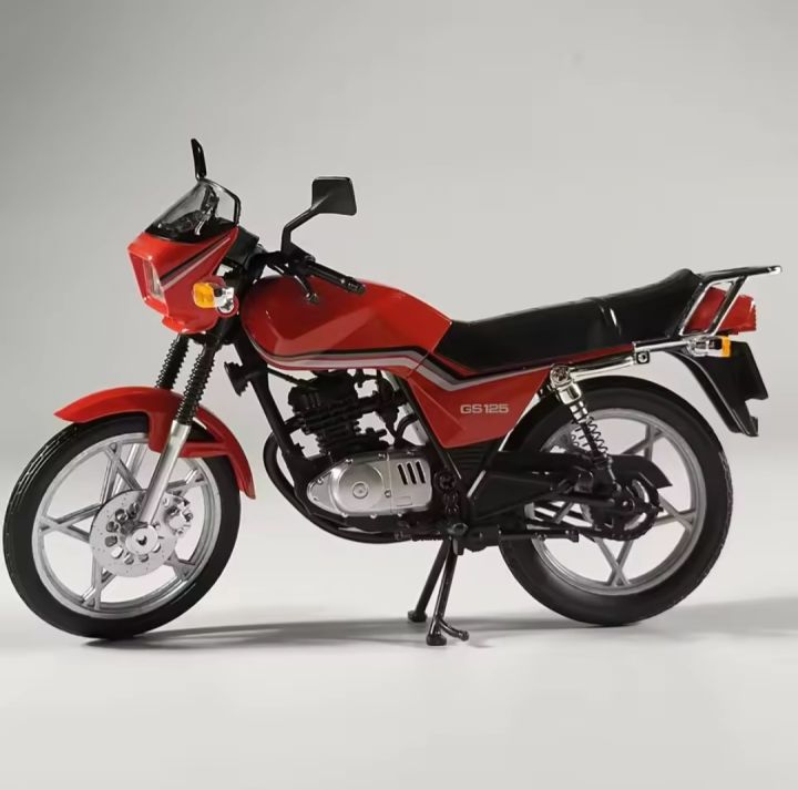 1:12%20SUZUKI%20GS125%20King%20Classic%20Motorcycle%20Alloy%20Diecast%20Model%20Sound%20And%20Light%20Simulation%20Hobby%20-%20Image%206