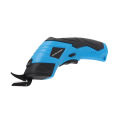 Cordless electric shears, handheld cutter, suitable for cutting fabric, carpet, and soft leather. 