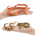 Halloween Scary Realistic Snakes Tricky Spoof Toys Simulation Python  Snake Prank Horror Toy for Party Event Gag . 